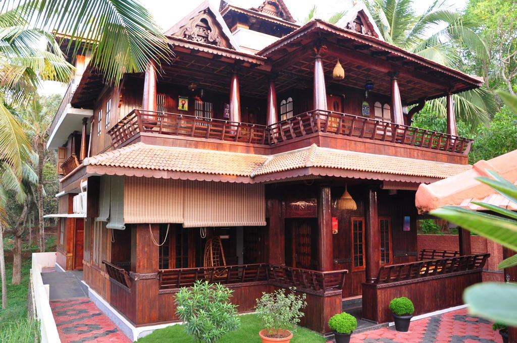 Omsam Guest Home Varkala Exterior photo